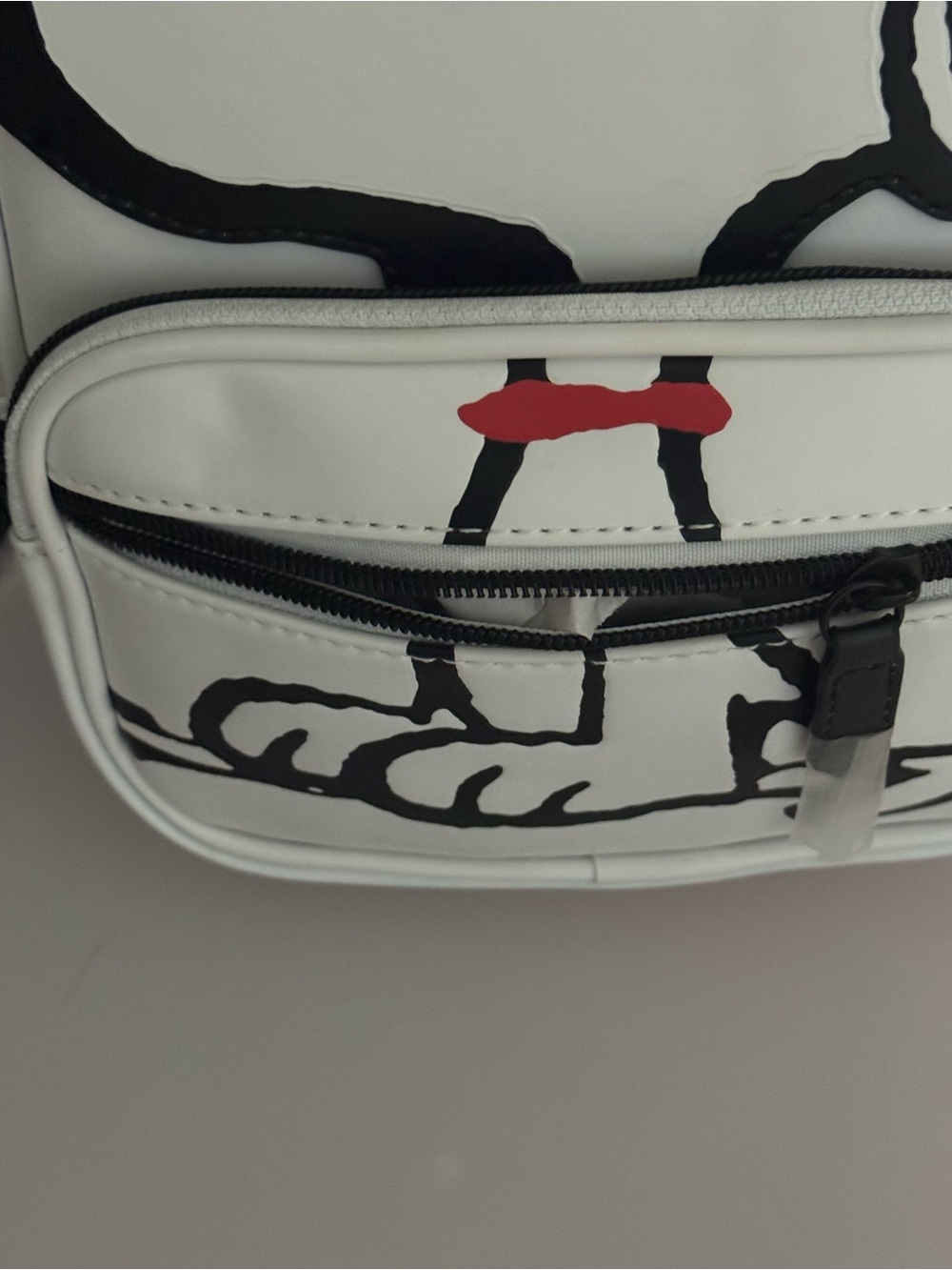 Snoopy, peanuts White Mini Backpack - Picture 2 of 10